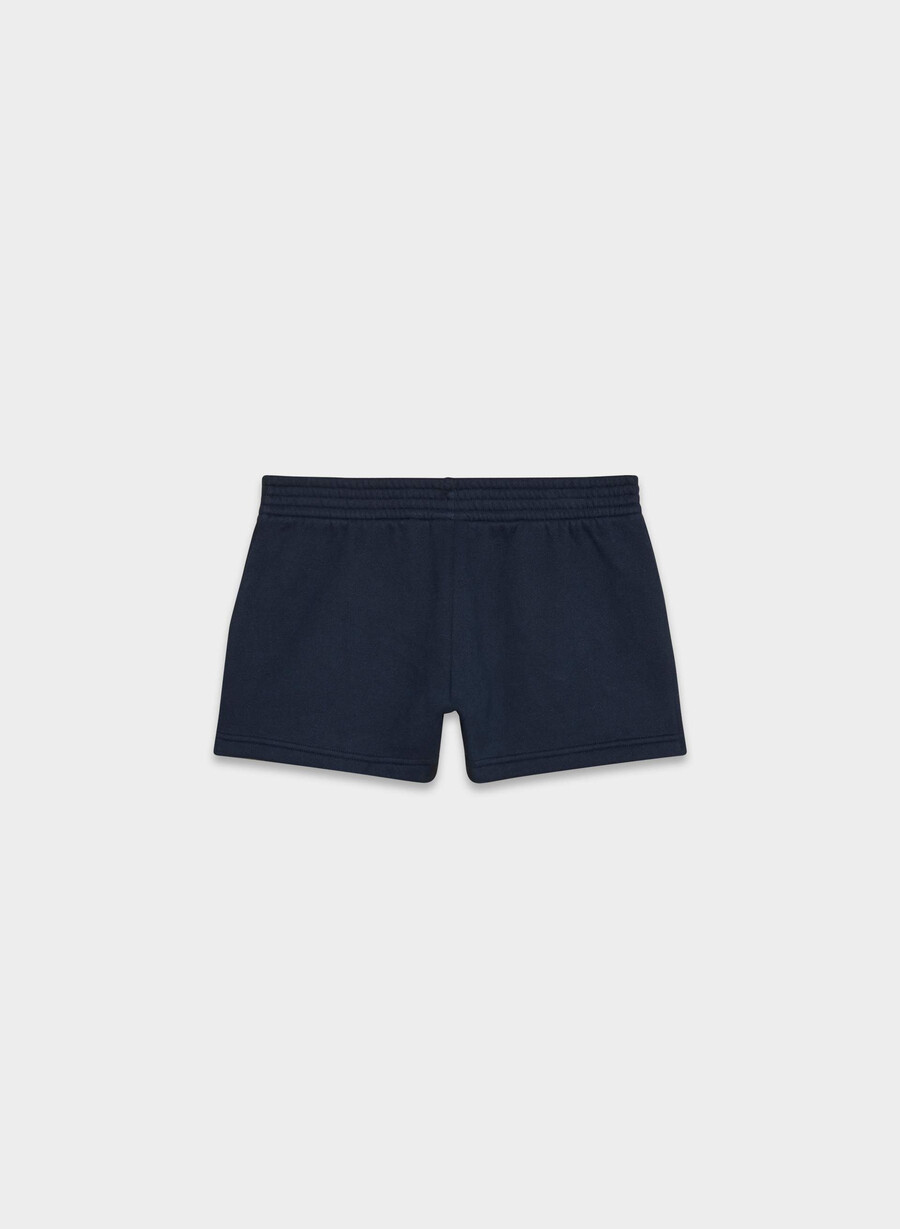 koselig svettefleece perfekt mikroshorts admiral
