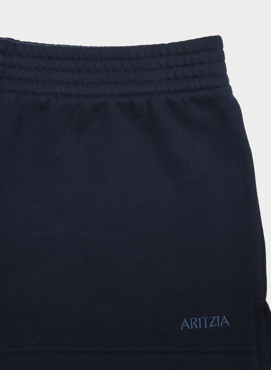 koselig svettefleece perfekt mikroshorts admiral