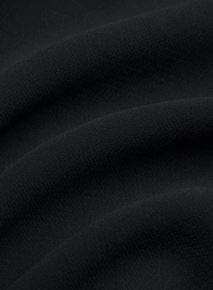 generasjonsblazer - crepette svart