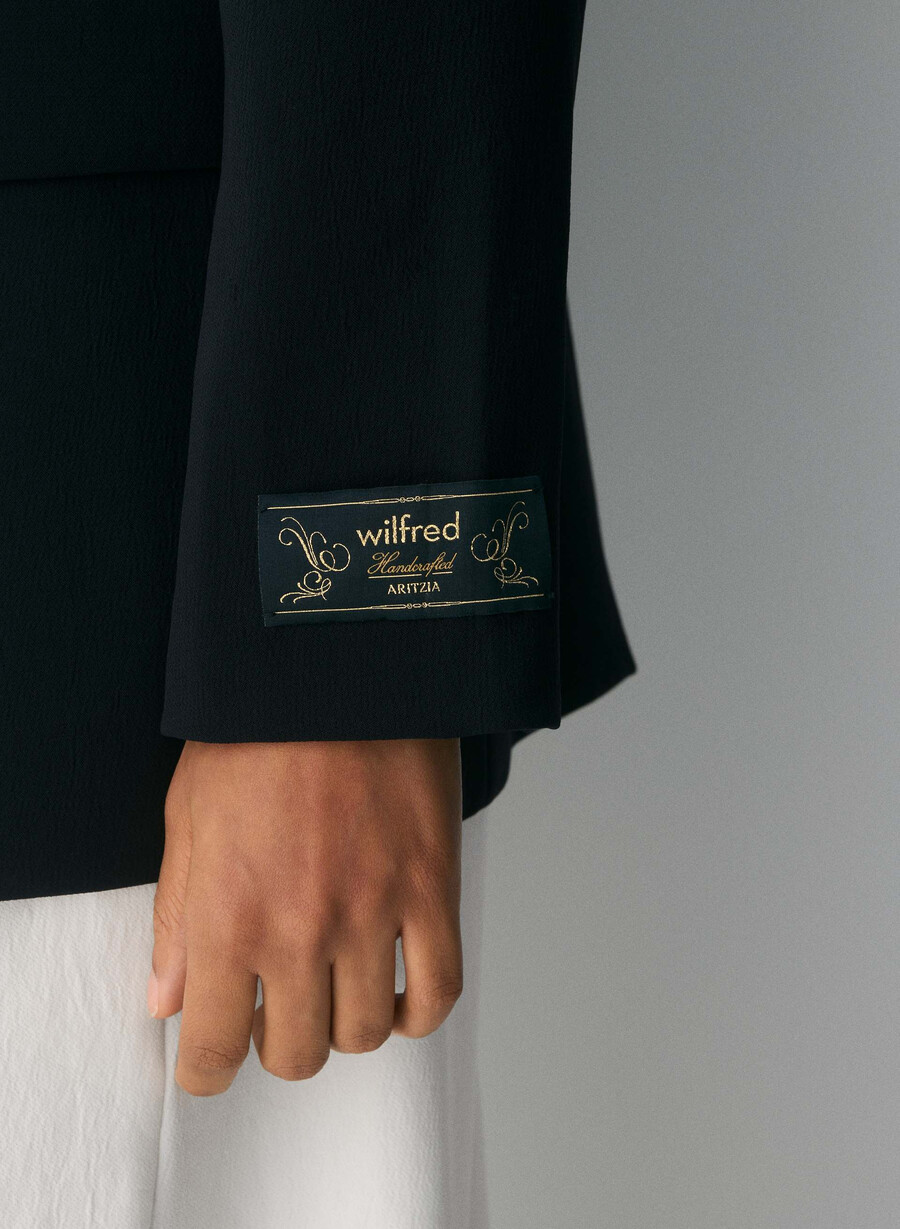 generasjonsblazer - crepette svart