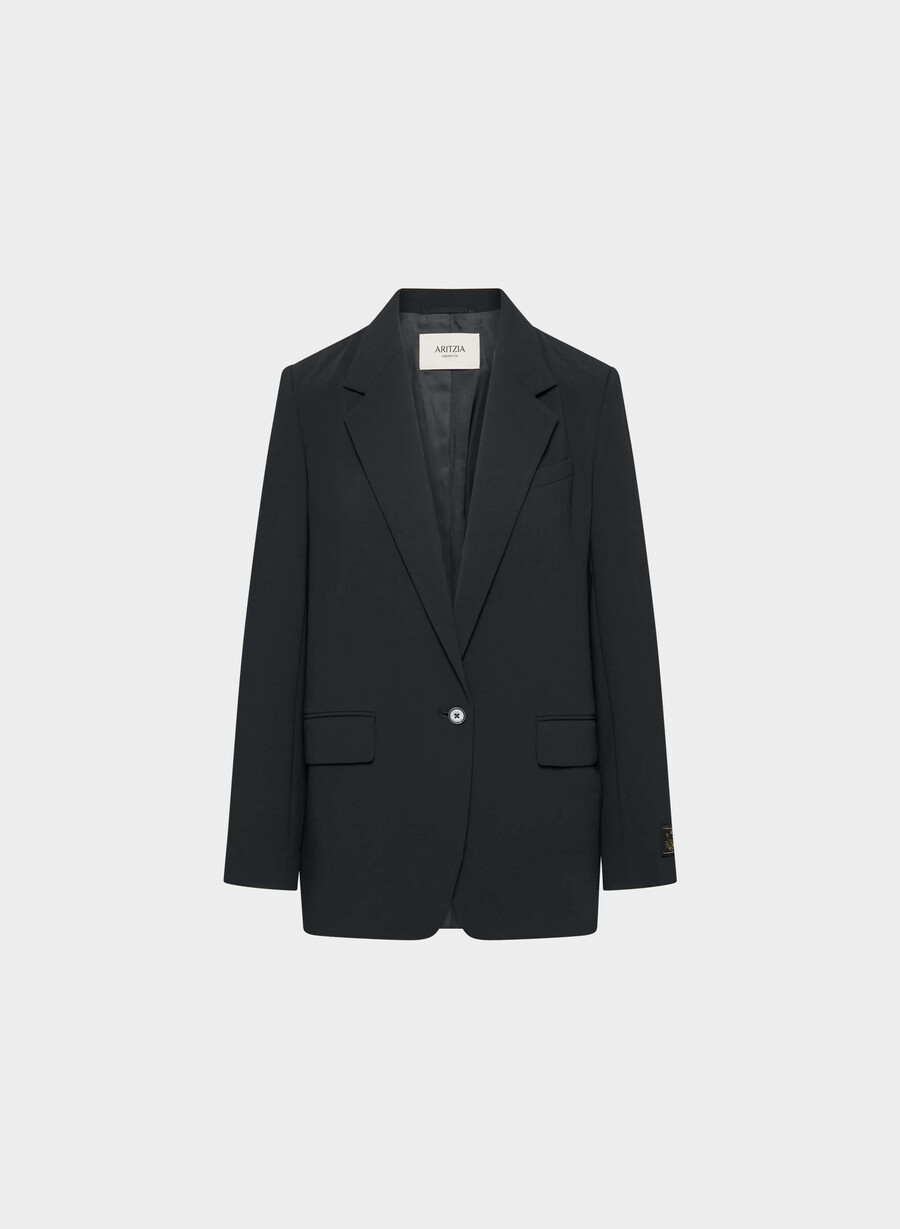 generasjonsblazer - crepette svart