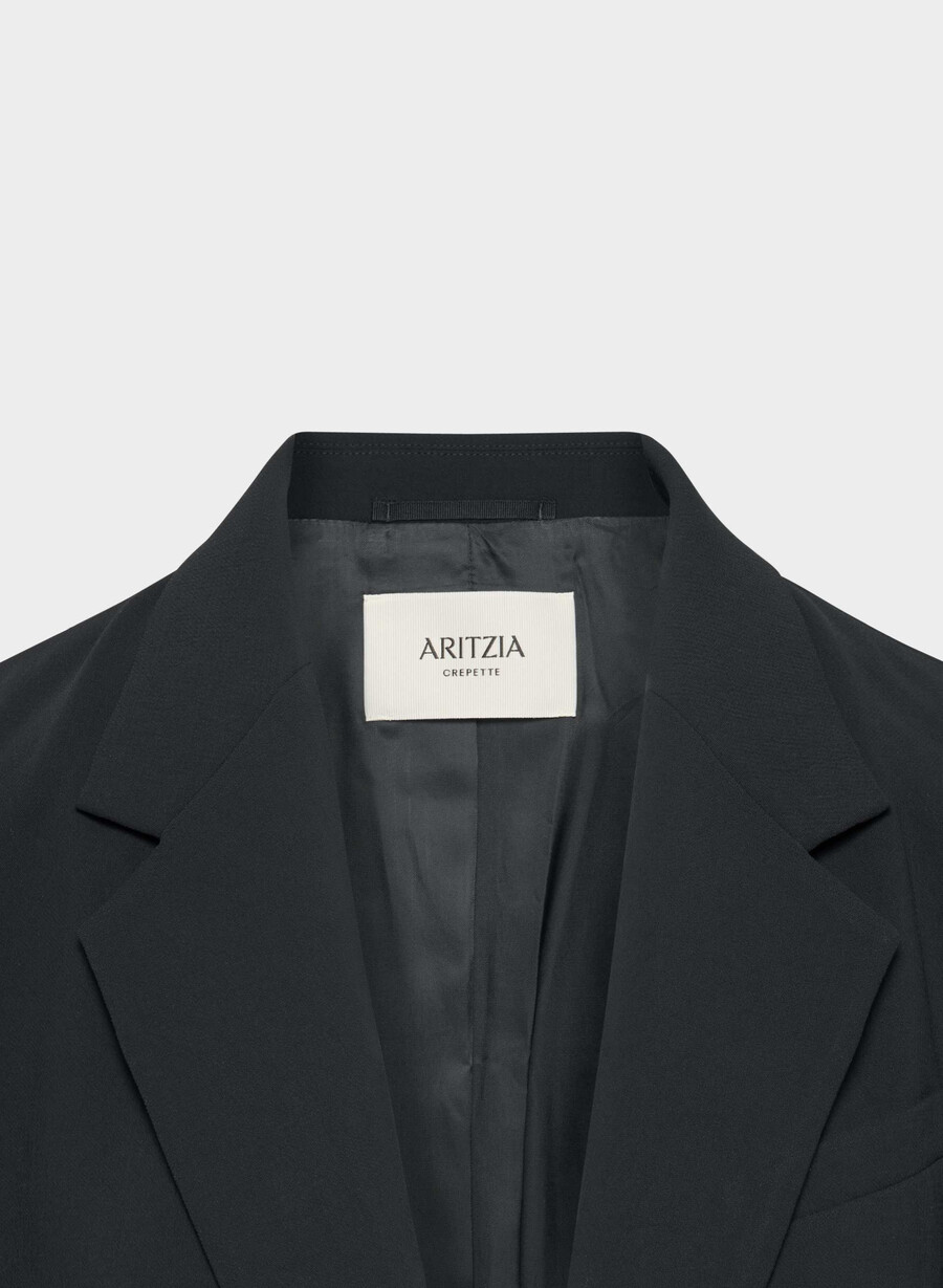 generasjonsblazer - crepette svart