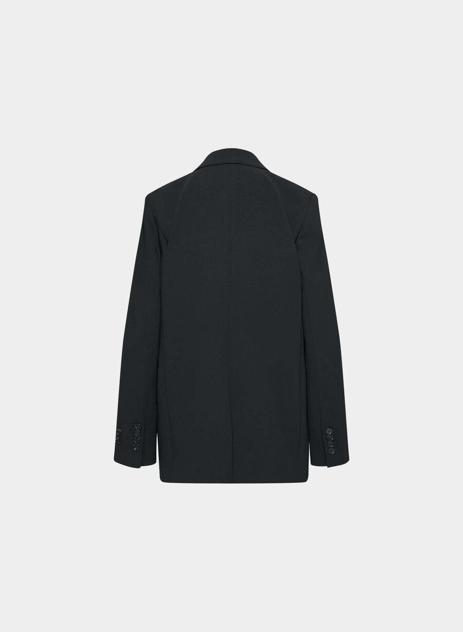 generasjonsblazer - crepette svart