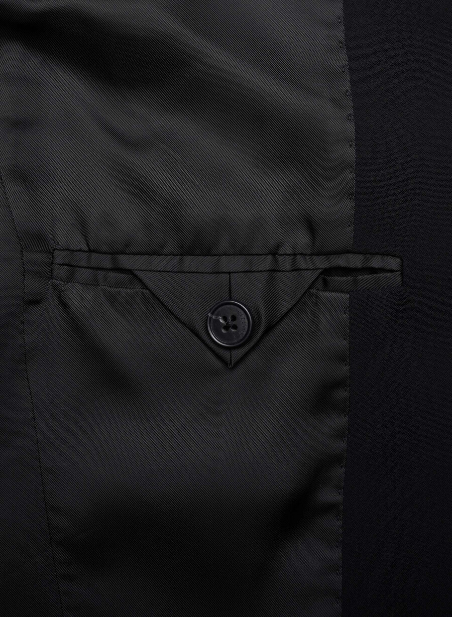 generasjonsblazer - crepette svart
