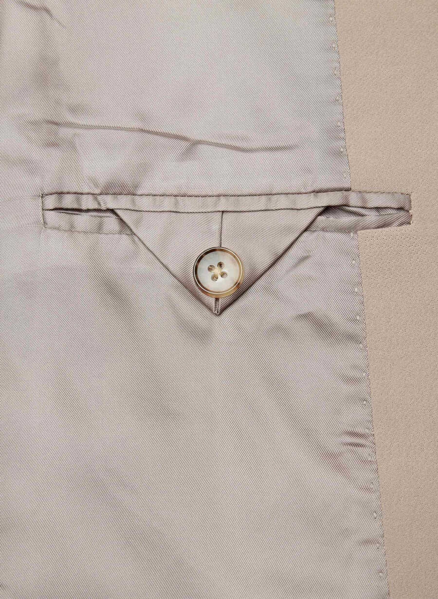 generasjonsblazer - crepette nomad taupe