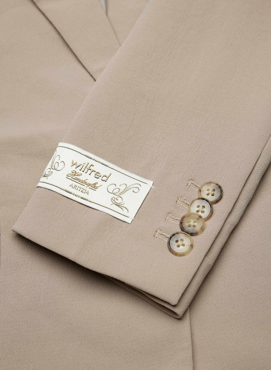 generasjonsblazer - crepette nomad taupe