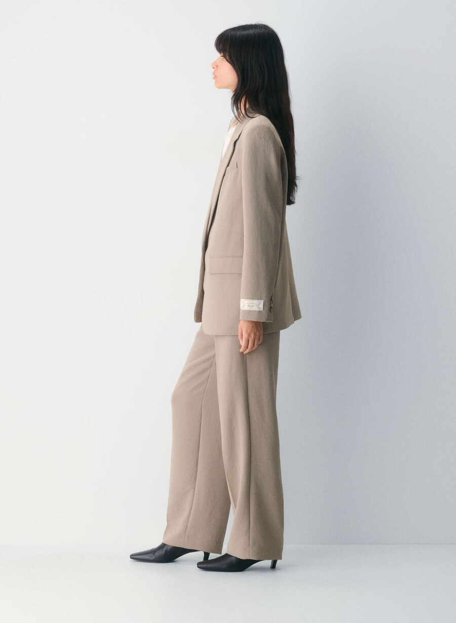 generasjonsblazer - crepette nomad taupe