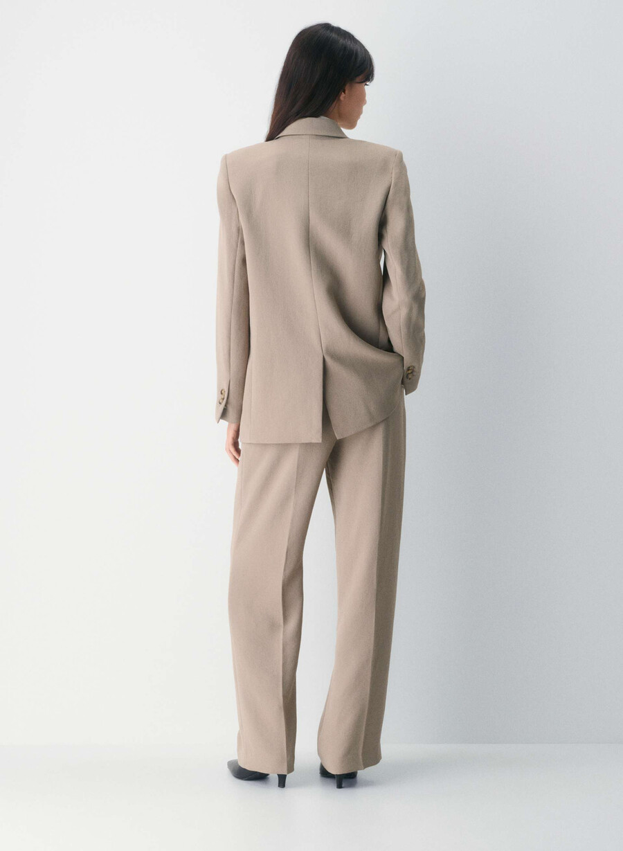 generasjonsblazer - crepette nomad taupe