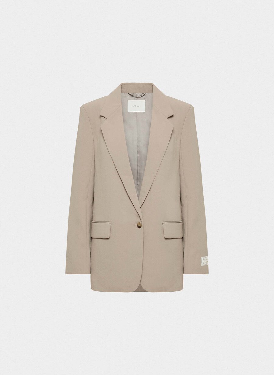 generasjonsblazer - crepette nomad taupe