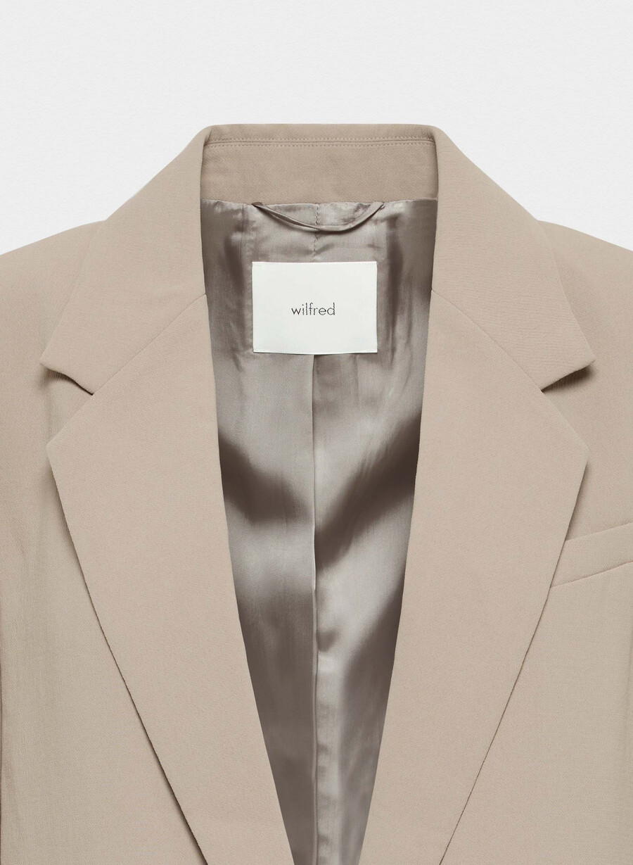 generasjonsblazer - crepette nomad taupe