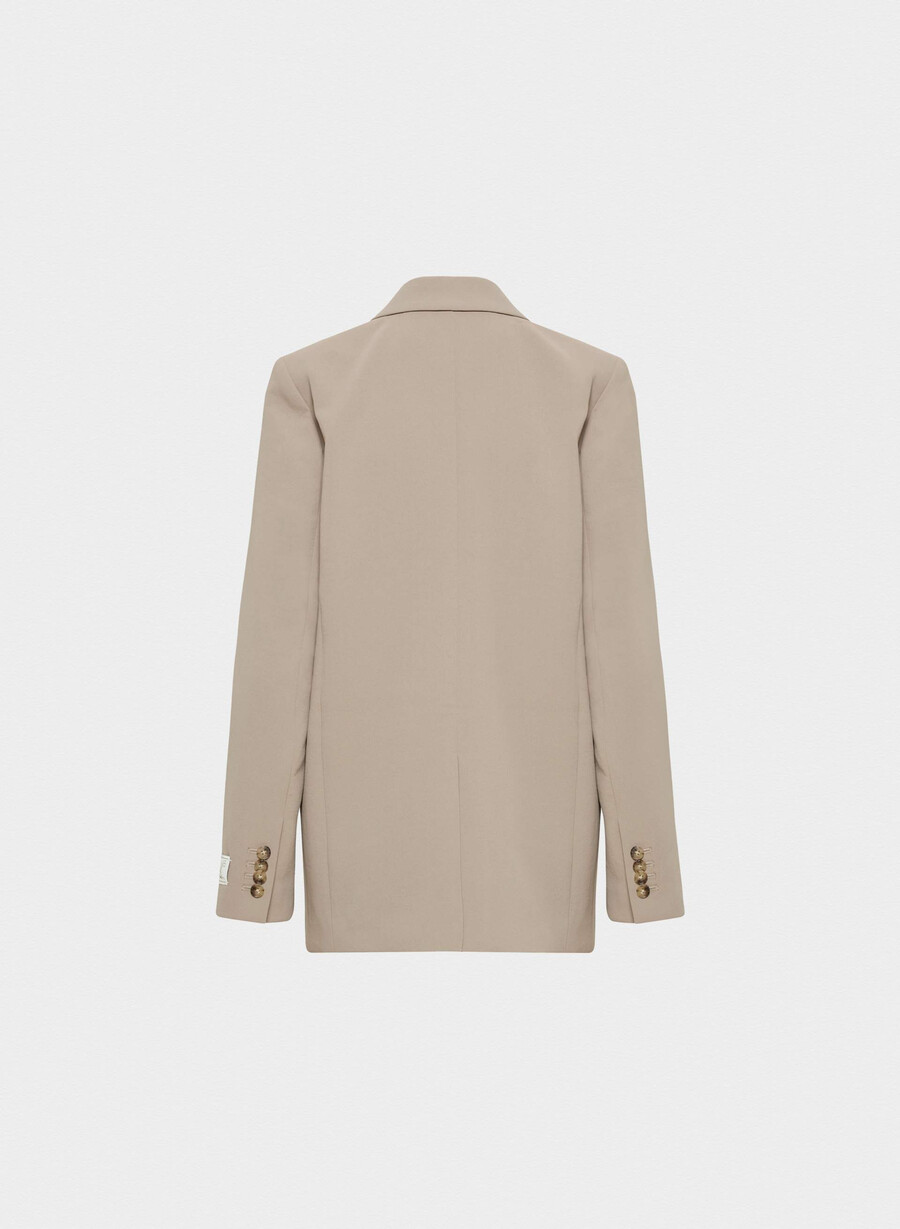 generasjonsblazer - crepette nomad taupe
