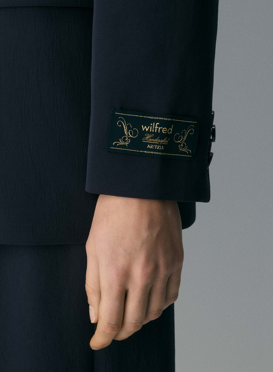 generasjonsblazer - crepette mØrk nattsblÅ