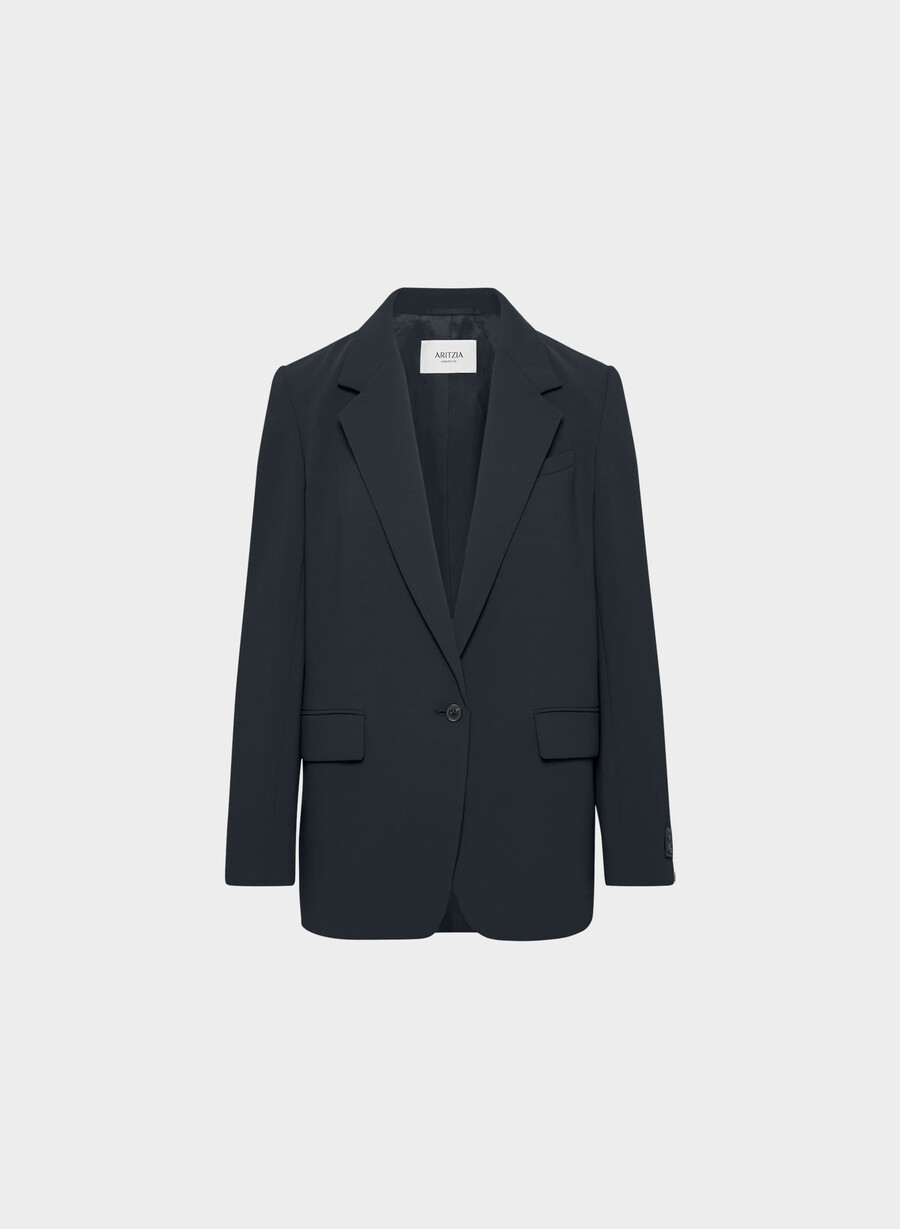 generasjonsblazer - crepette mØrk nattsblÅ