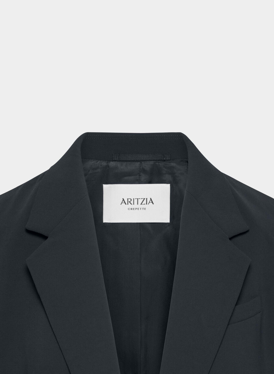 generasjonsblazer - crepette mØrk nattsblÅ