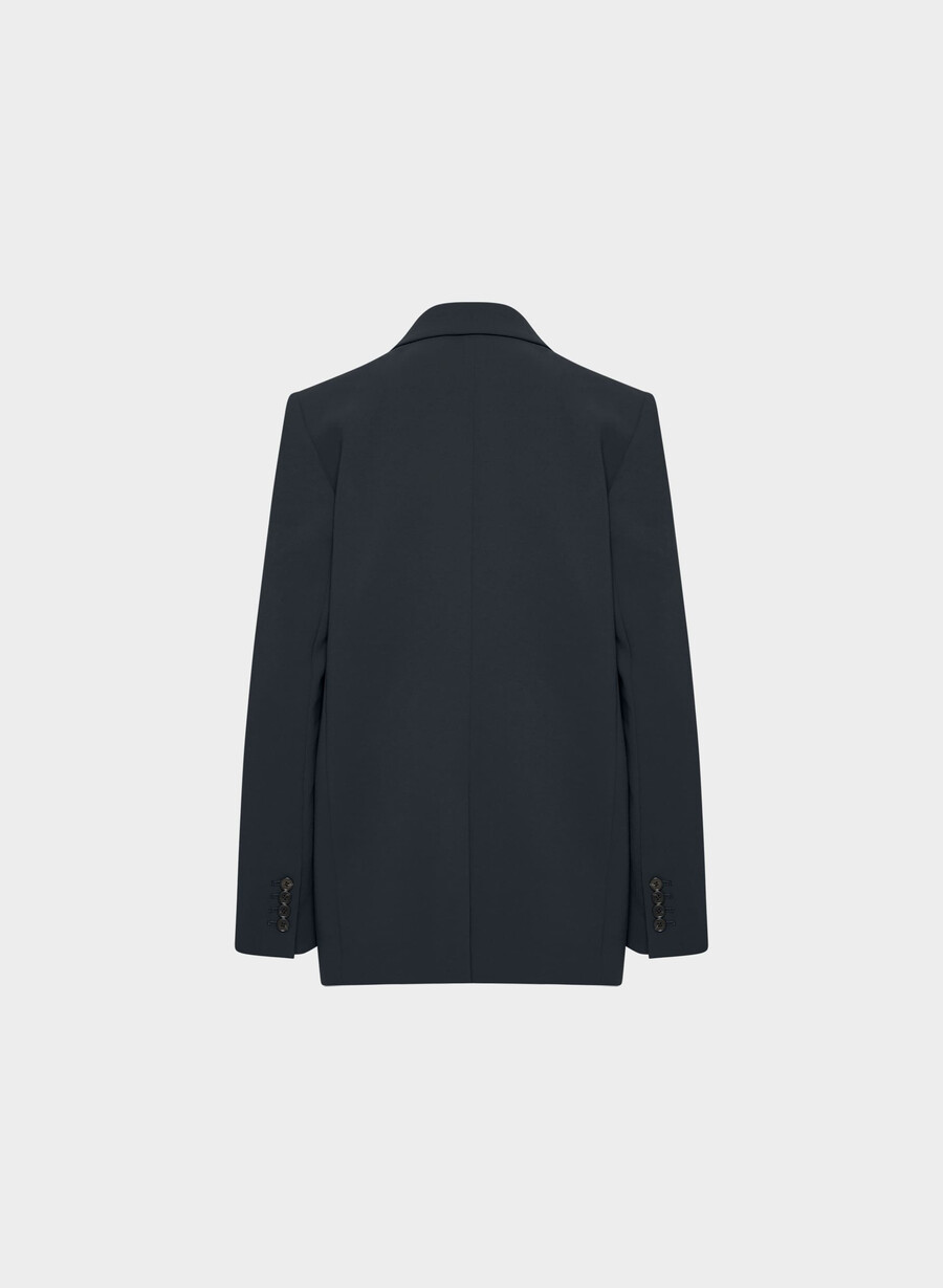 generasjonsblazer - crepette mØrk nattsblÅ