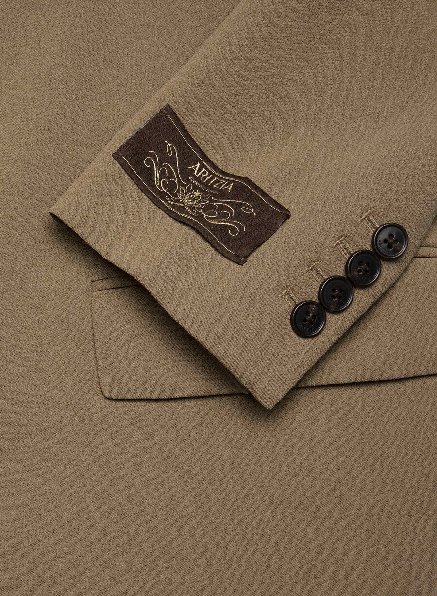 generasjonsblazer - crepette folio brun