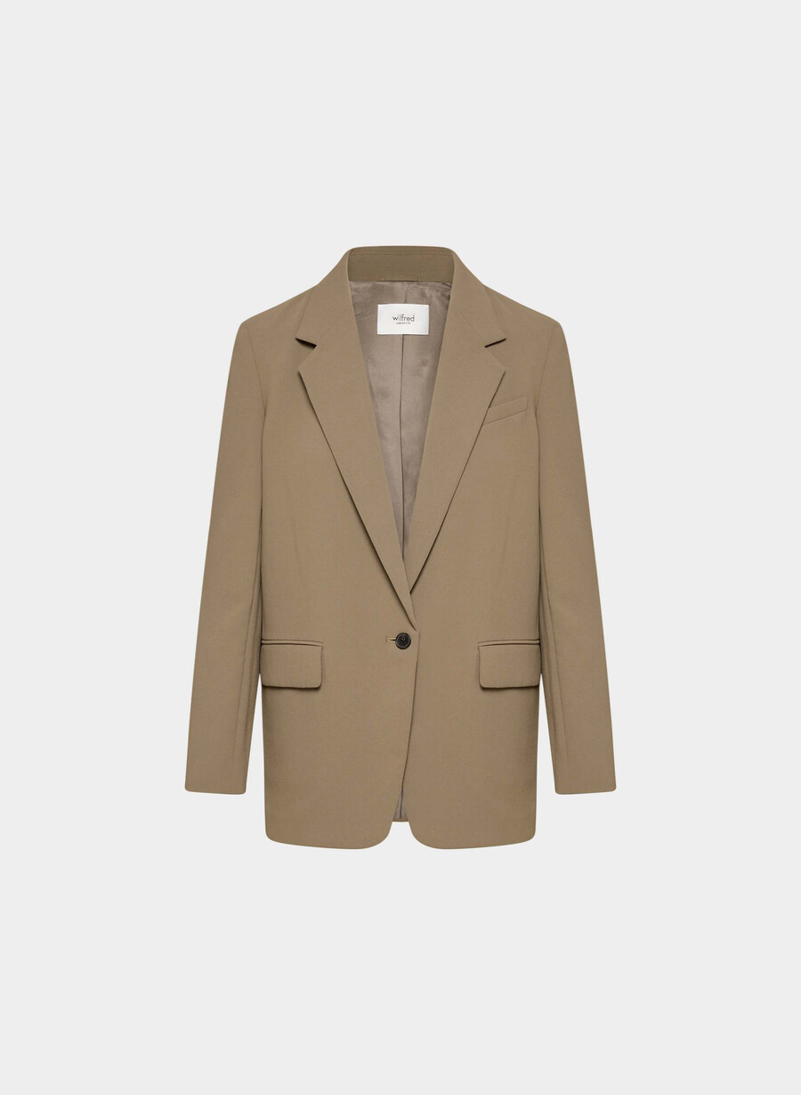generasjonsblazer - crepette folio brun