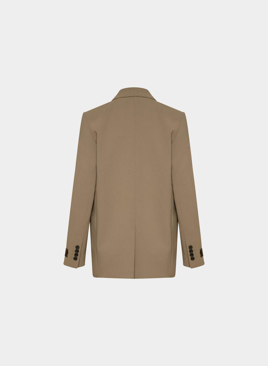generasjonsblazer - crepette folio brun