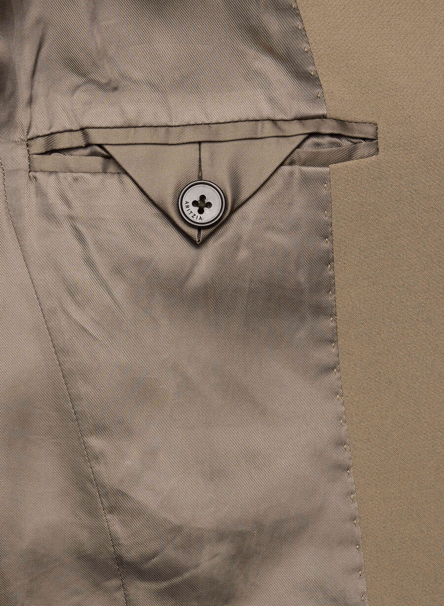 generasjonsblazer - crepette folio brun