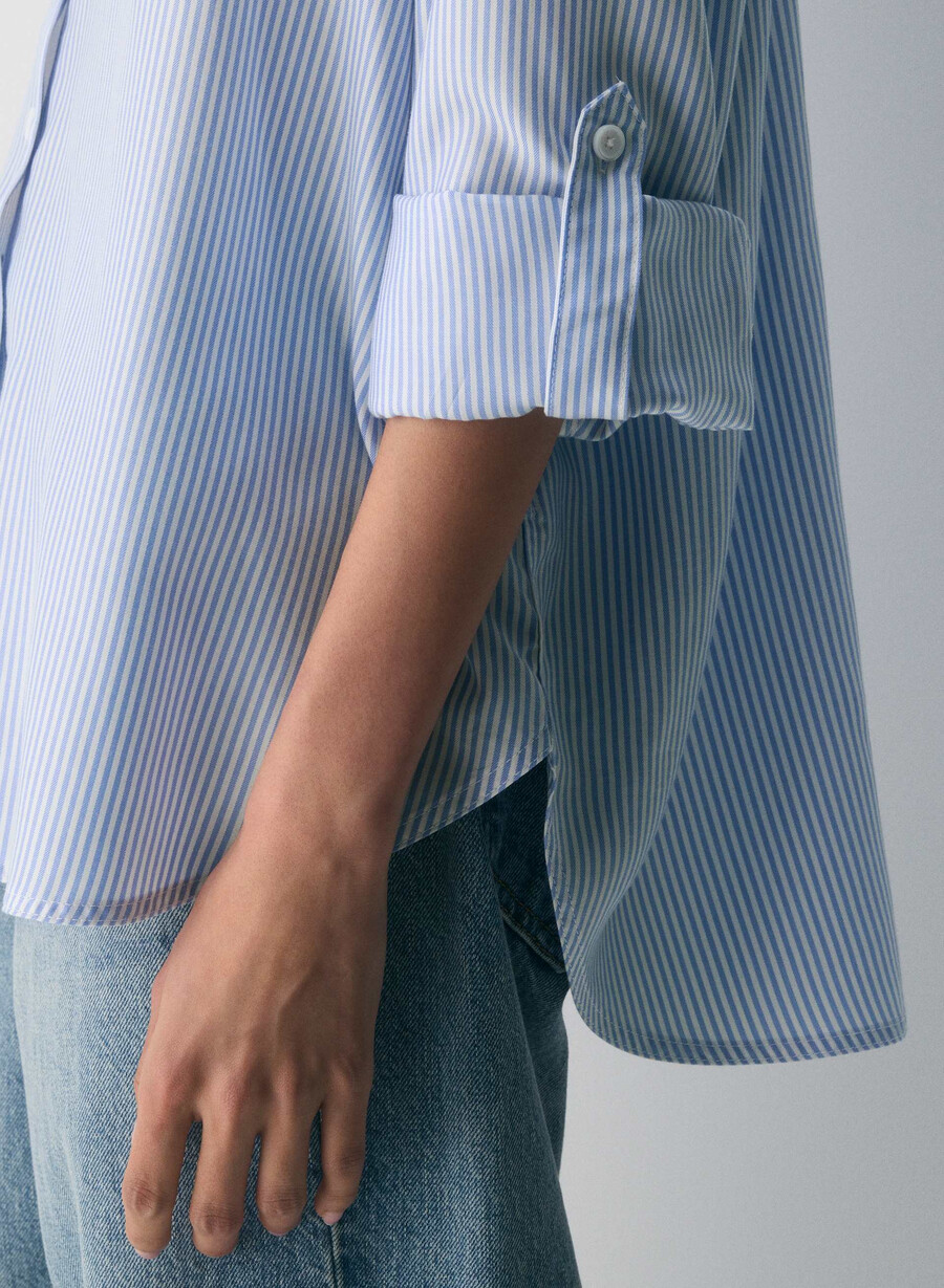 arkivskjorte wlsn stripe crfl blhv