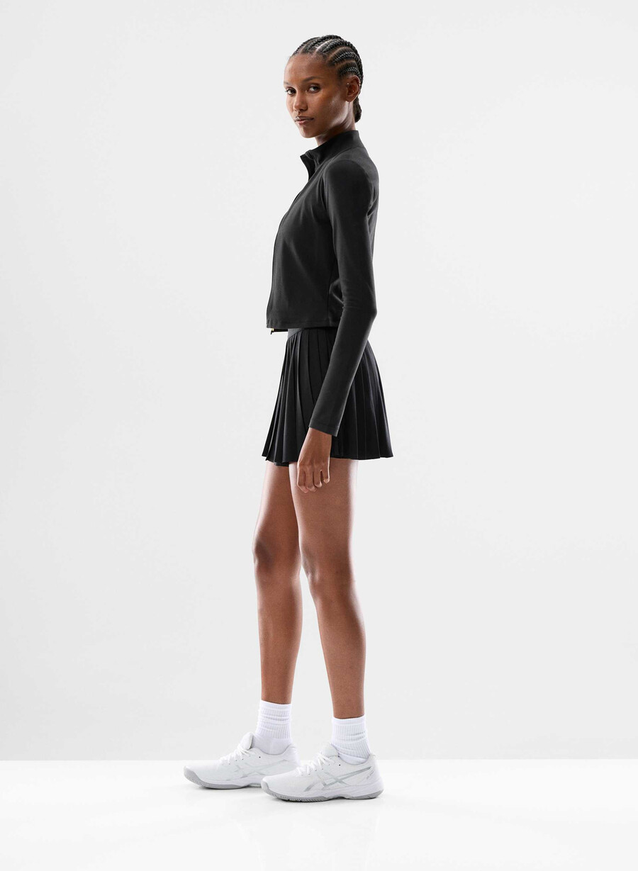 movetech tennis pro micro-skjørt svart