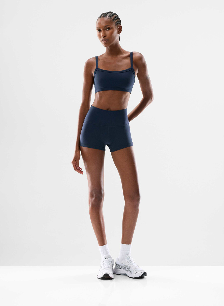 butter cheeky high-rise 75 cm short admiral