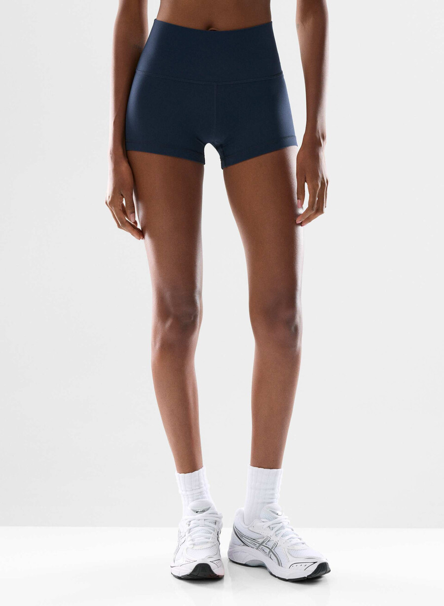 butter cheeky high-rise 75 cm short admiral