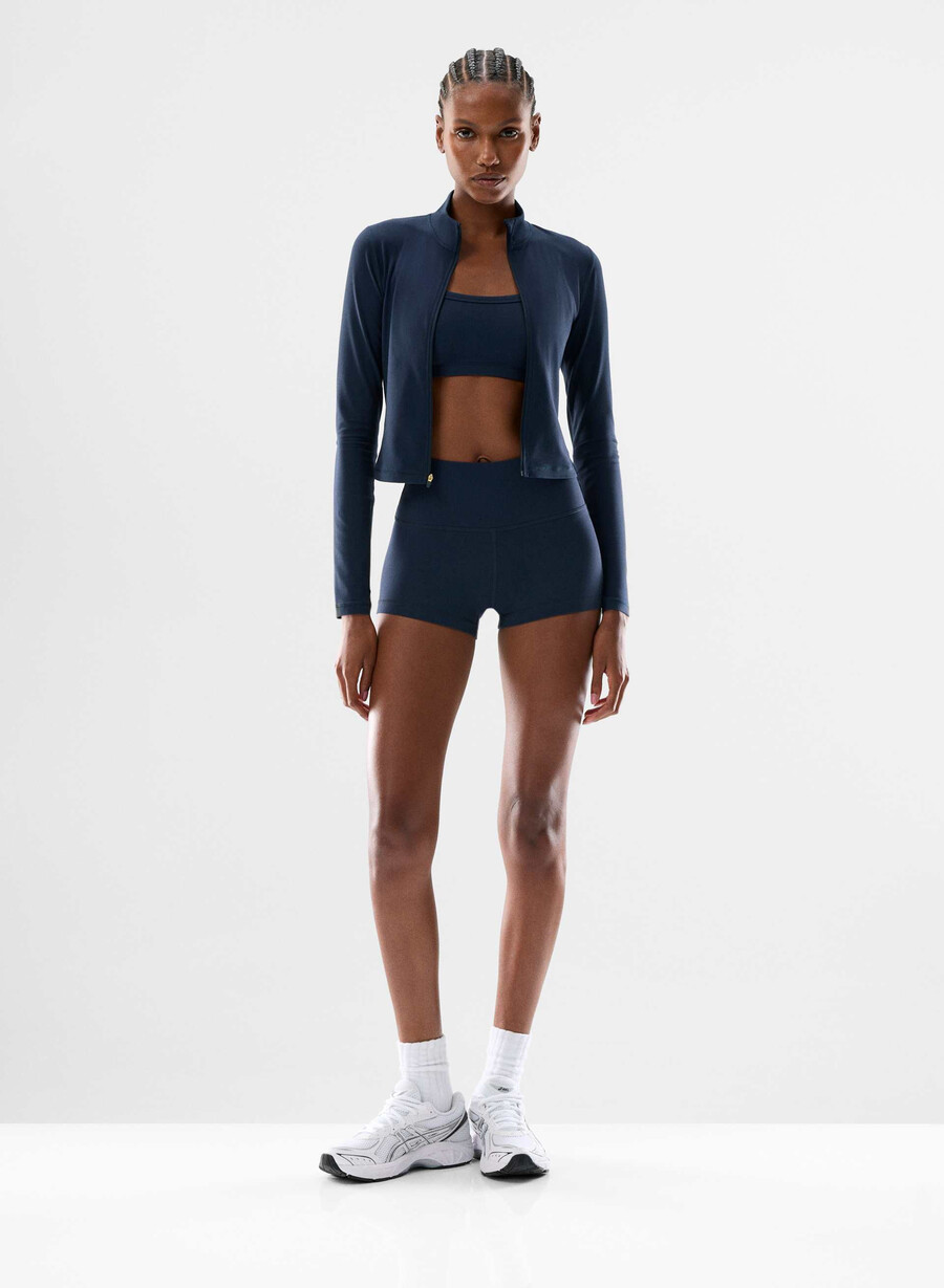 butter cheeky high-rise 75 cm short admiral