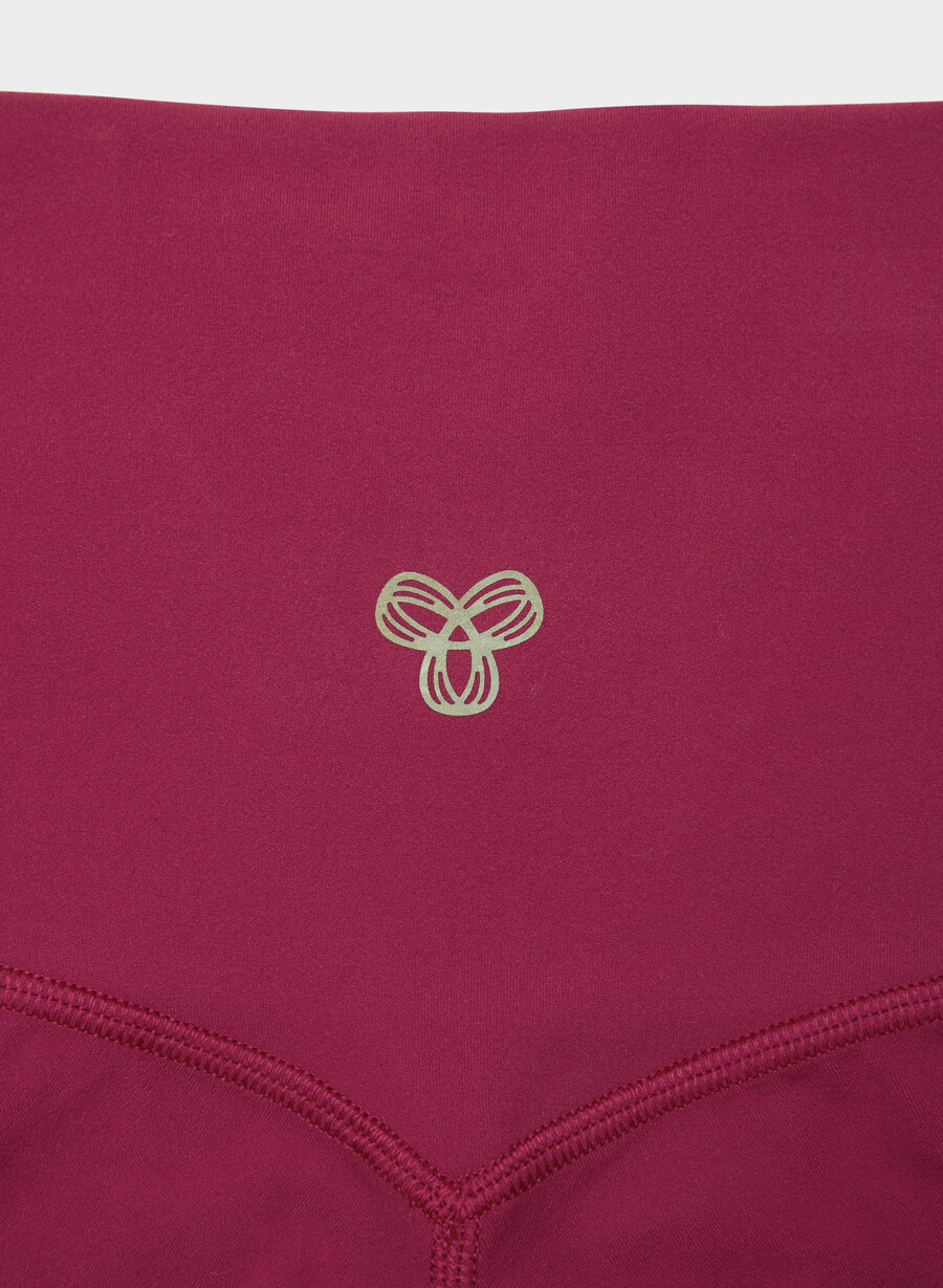 butter cheeky høyt midje 13 cm kort juicy rose