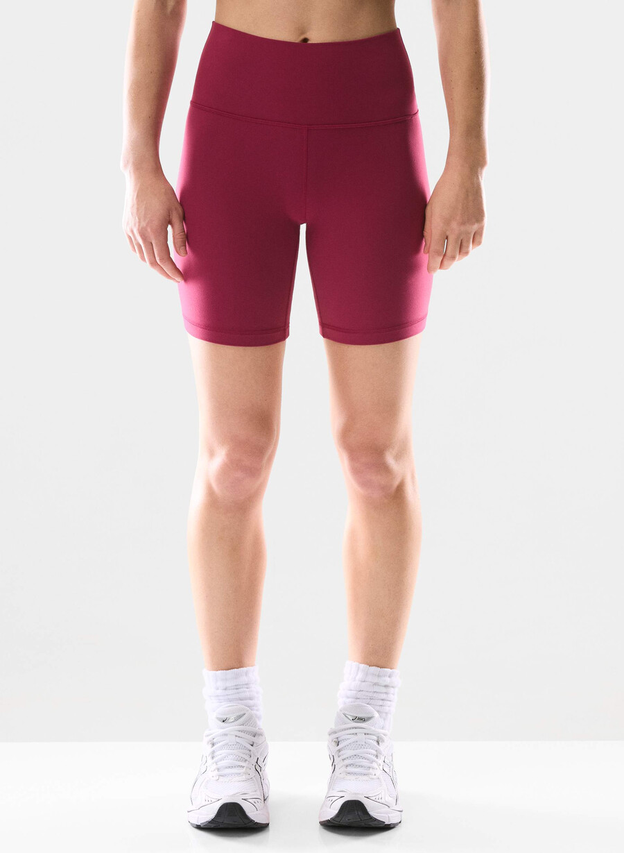 butter cheeky high-rise 7 short juicy rose