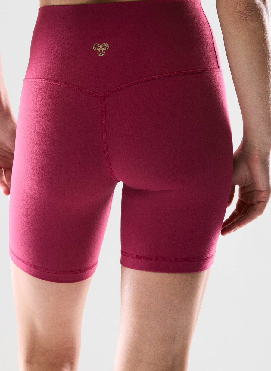 butter cheeky high-rise 7 short juicy rose