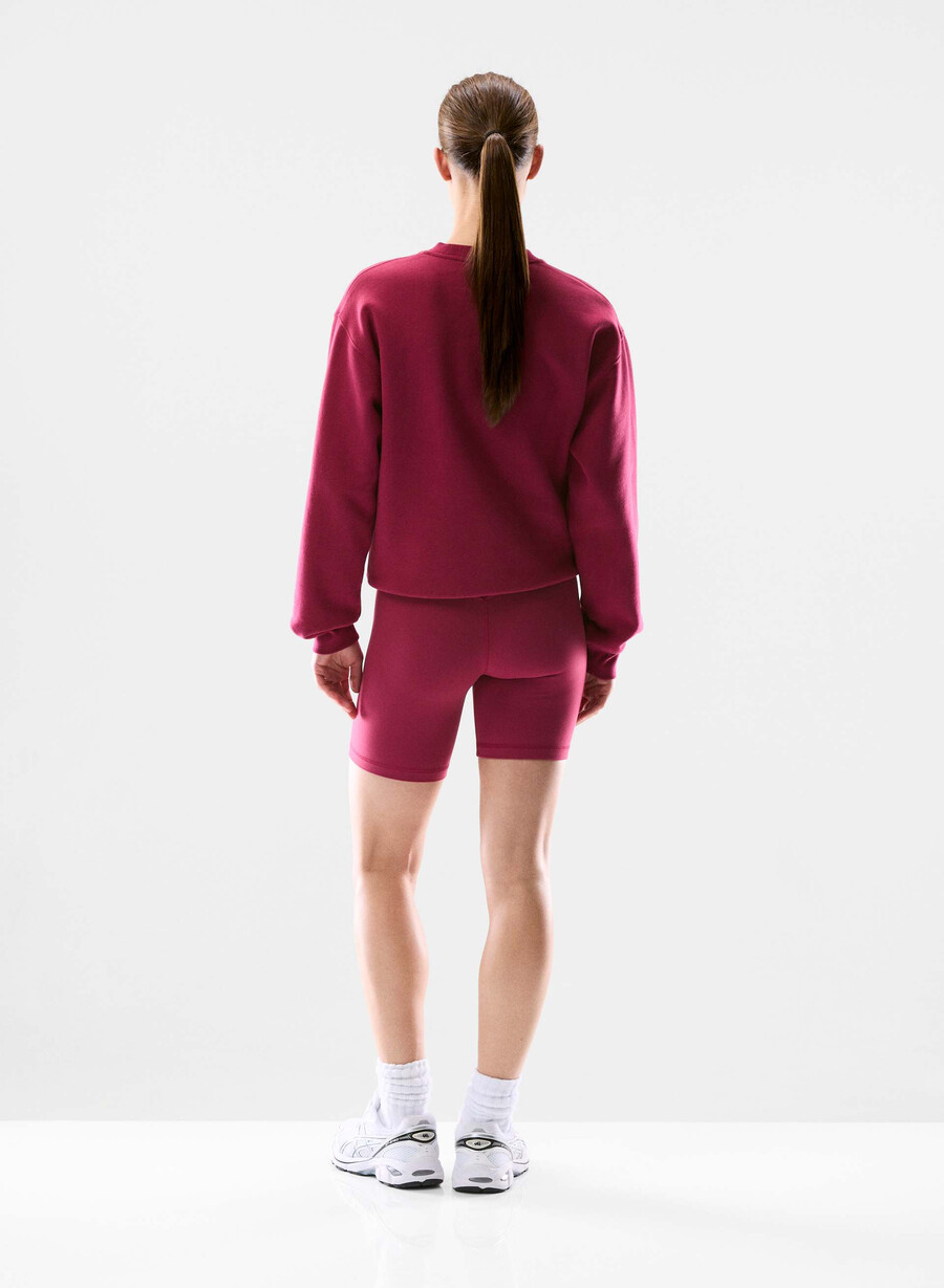 butter cheeky high-rise 7 short juicy rose