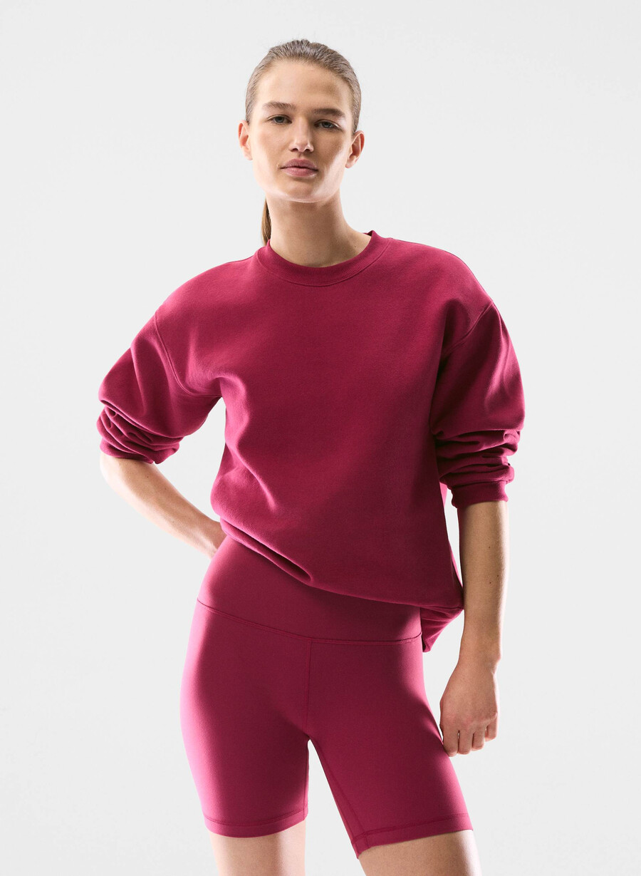 butter cheeky high-rise 7 short juicy rose