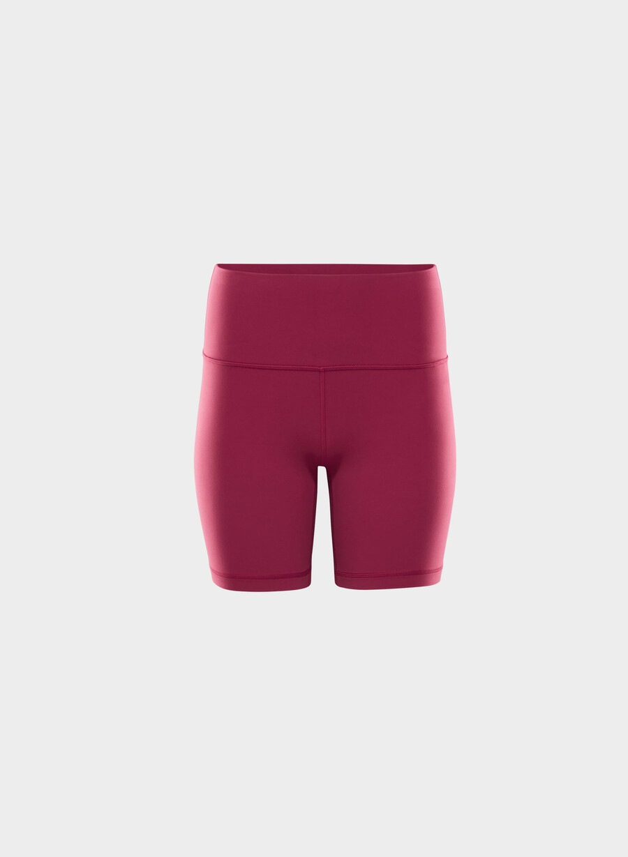 butter cheeky high-rise 7 short juicy rose