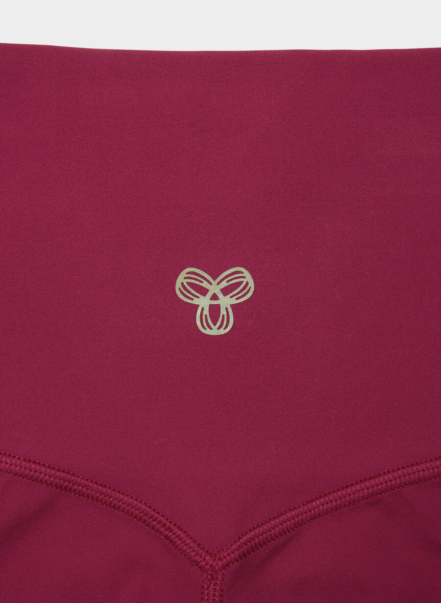 butter cheeky high-rise 7 short juicy rose