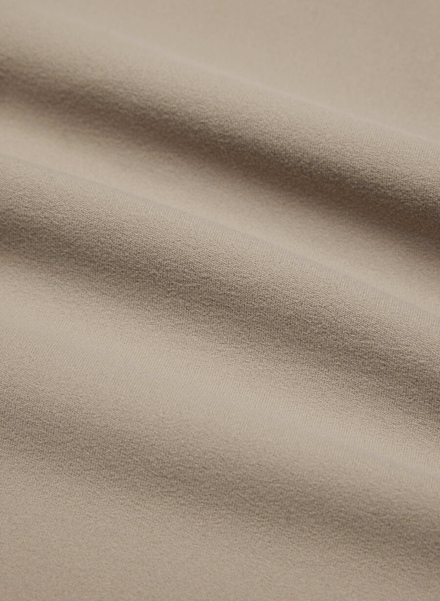 butter frekk høy-rise flare leggings nomad taupe