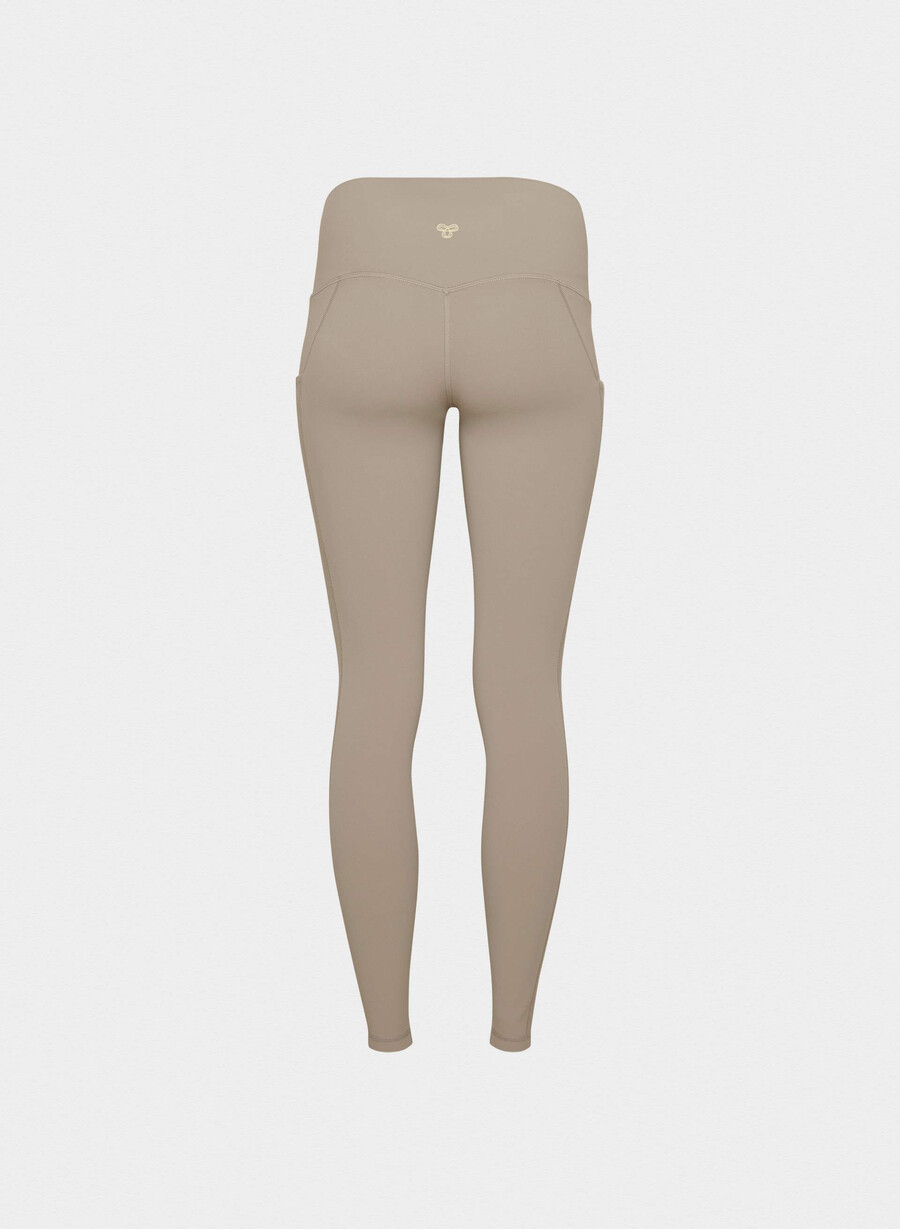 butter cheeky high-rise pocket legging 66 cm nomad taupe
