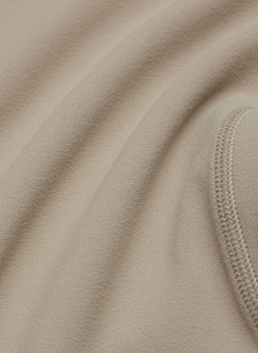 butter cheeky high-rise pocket legging 66 cm nomad taupe