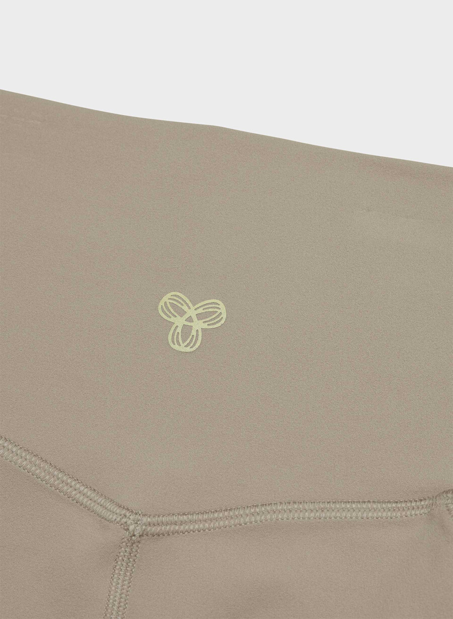 butter cheeky high-rise pocket legging 66 cm nomad taupe