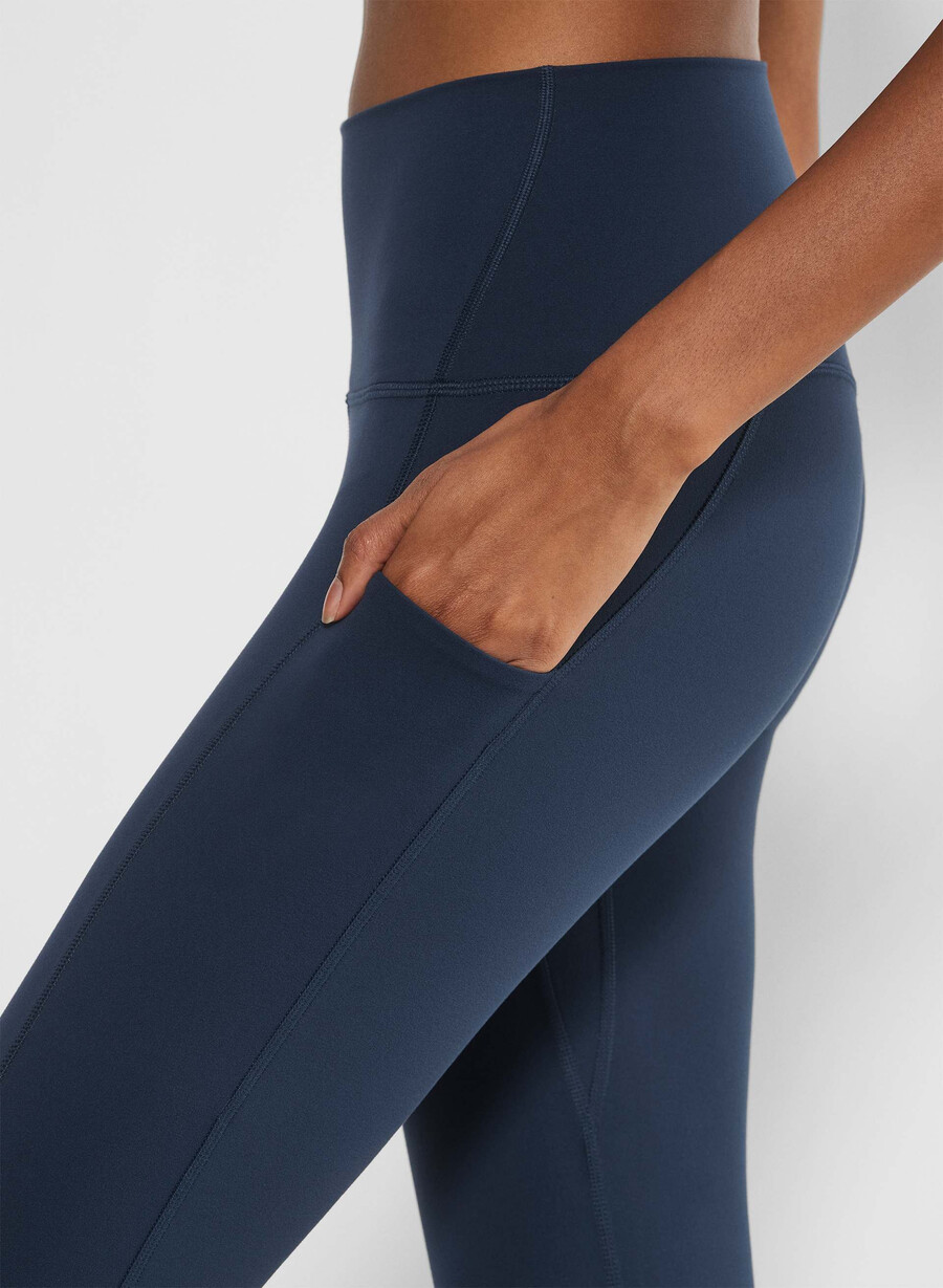 butter cheeky high-rise pocket legging 66 cm nomad taupe