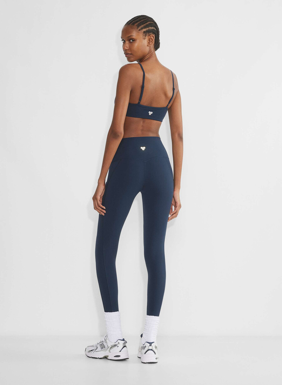 butter cheeky high-rise pocket legging 66 cm nomad taupe