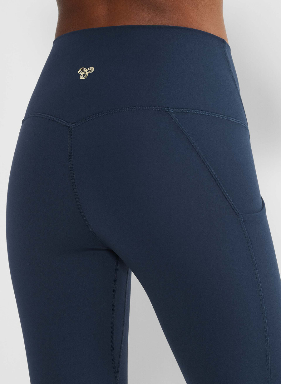 butter cheeky high-rise pocket legging 66 cm nomad taupe