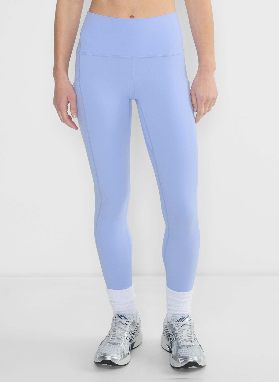 butter cheeky high-rise pocket legging 66 cm dayflower blÅ