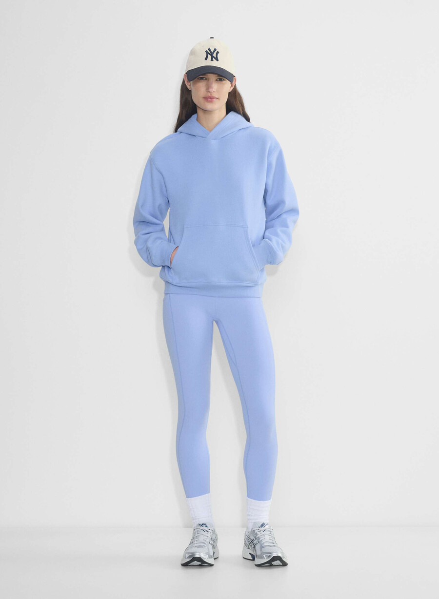 butter cheeky high-rise pocket legging 66 cm dayflower blÅ