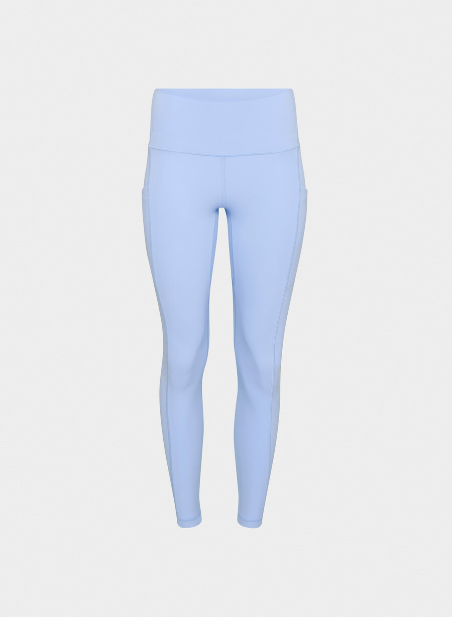 butter cheeky high-rise pocket legging 66 cm dayflower blÅ