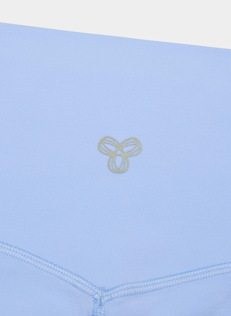 butter cheeky high-rise pocket legging 66 cm dayflower blÅ