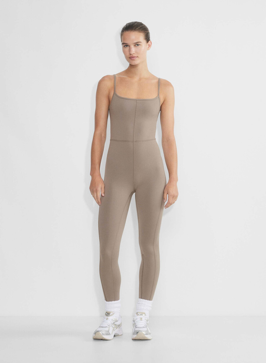 life divinity jumpsuit turner taupe