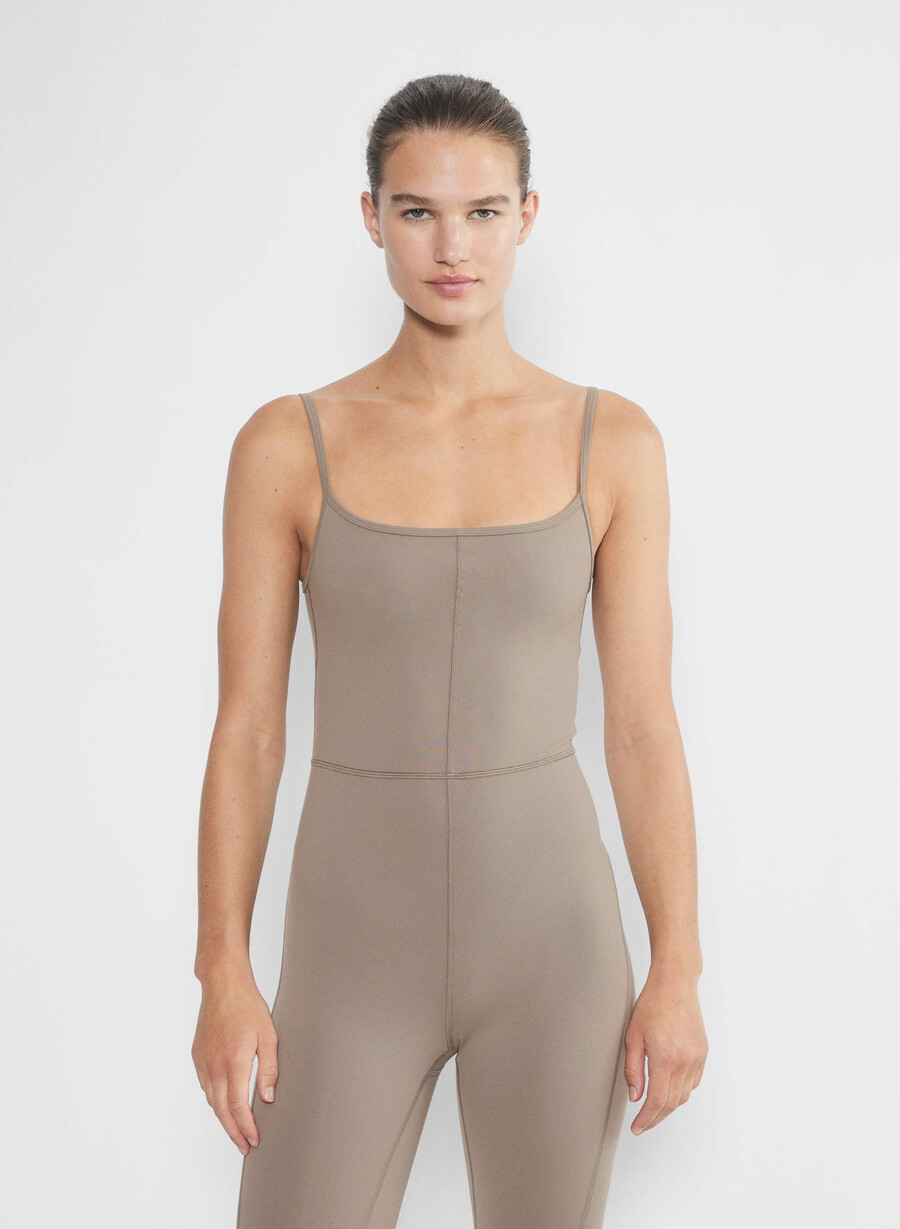 life divinity jumpsuit turner taupe