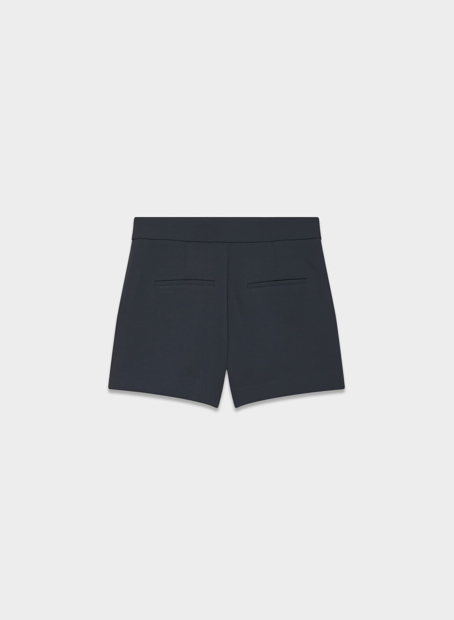 the limitless short mini - crepette mØrk nattsblÅ