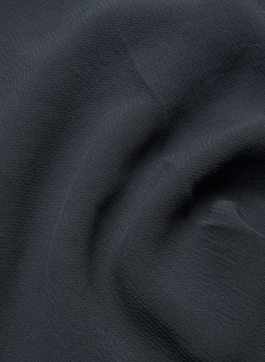 the limitless short mini - crepette mØrk nattsblÅ